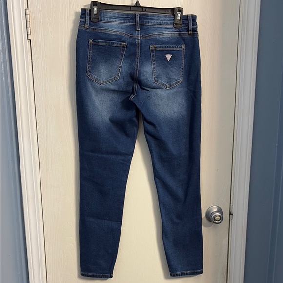 Guess Blue Skinny Jeans with Classic Stretch - Picture 3 of 5